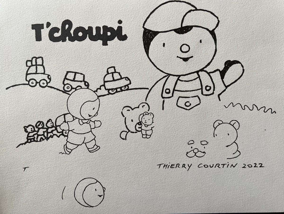 T'choupi NFT tweet media