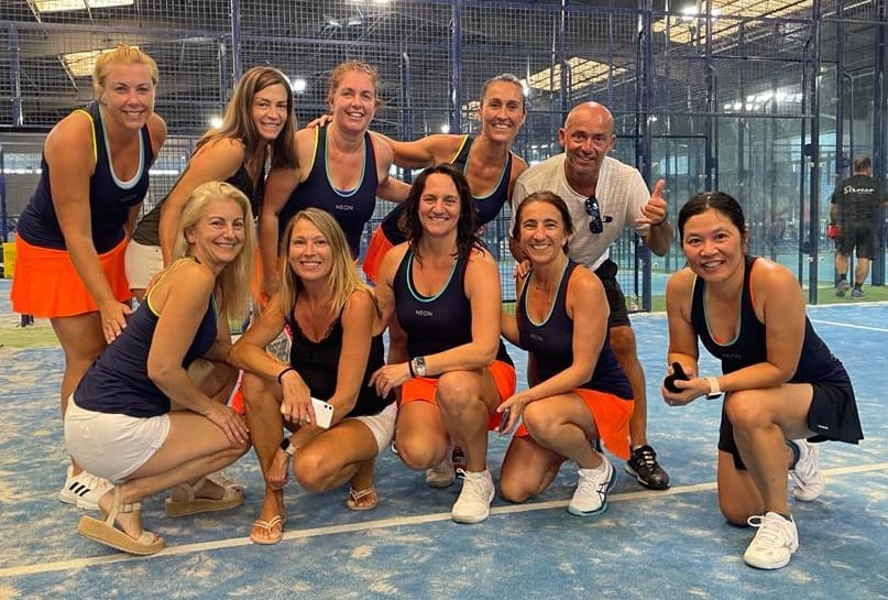 mygutierrez_'s tweet photo. La fuerza de un equipo siempre unido y de un entrenador que supo entendernos. Campeonas y en Septiembre a por el Master Final.
#bullpadel #padelfemenino #EnClaveDeMy https://t.co/ZS2ukk3AsU
