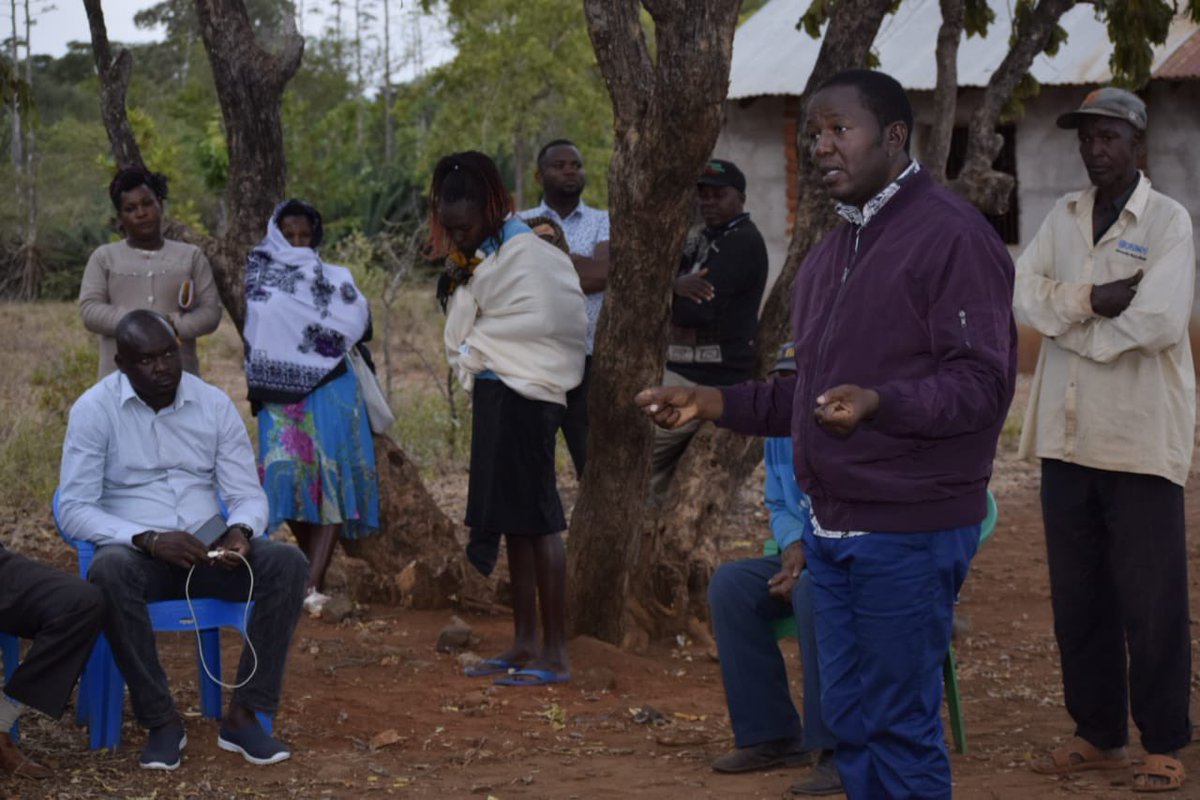 HonKathinzi's tweet photo. I closed the day at Mala Nzau location where we discussed water, unemployment, poor standards of education &amp; other developmental issues. I shared with them the  #WaitaNaSuluhu plan of action that is committed to address their needs. https://t.co/vnBoC9IGoK