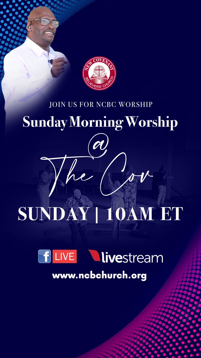 New Covenant Believers' Church, Inc. tweet media