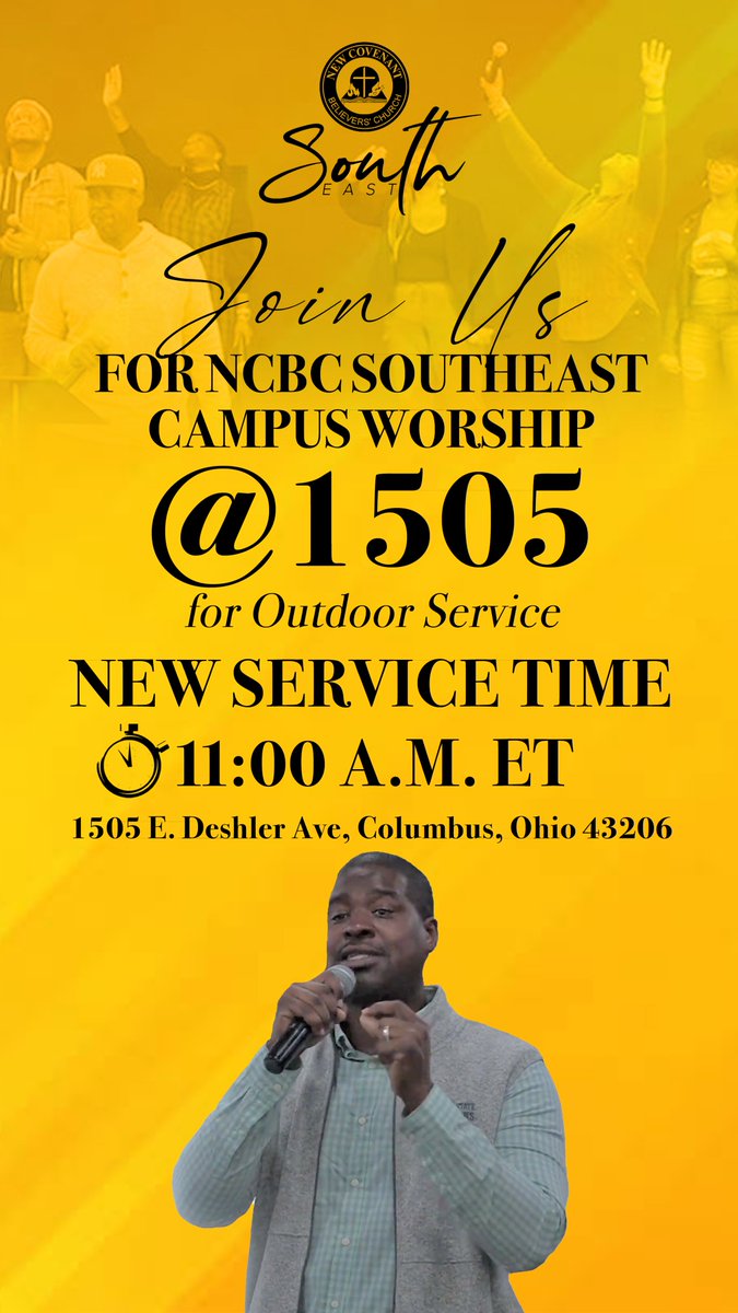 New Covenant Believers' Church, Inc. tweet media