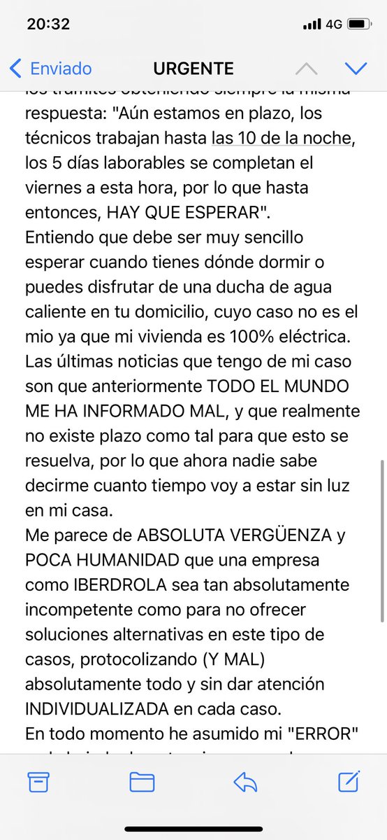 MerAriass's tweet image. @iberdrola @TuIberdrola @iDE_Iberdrola  @IberdrolaComm  EXPONGO PUBLICAMENTE MI CASO, NO TENEIS VERGÜENZA. PIDO DIFUSIÓN, POR FAVOR.