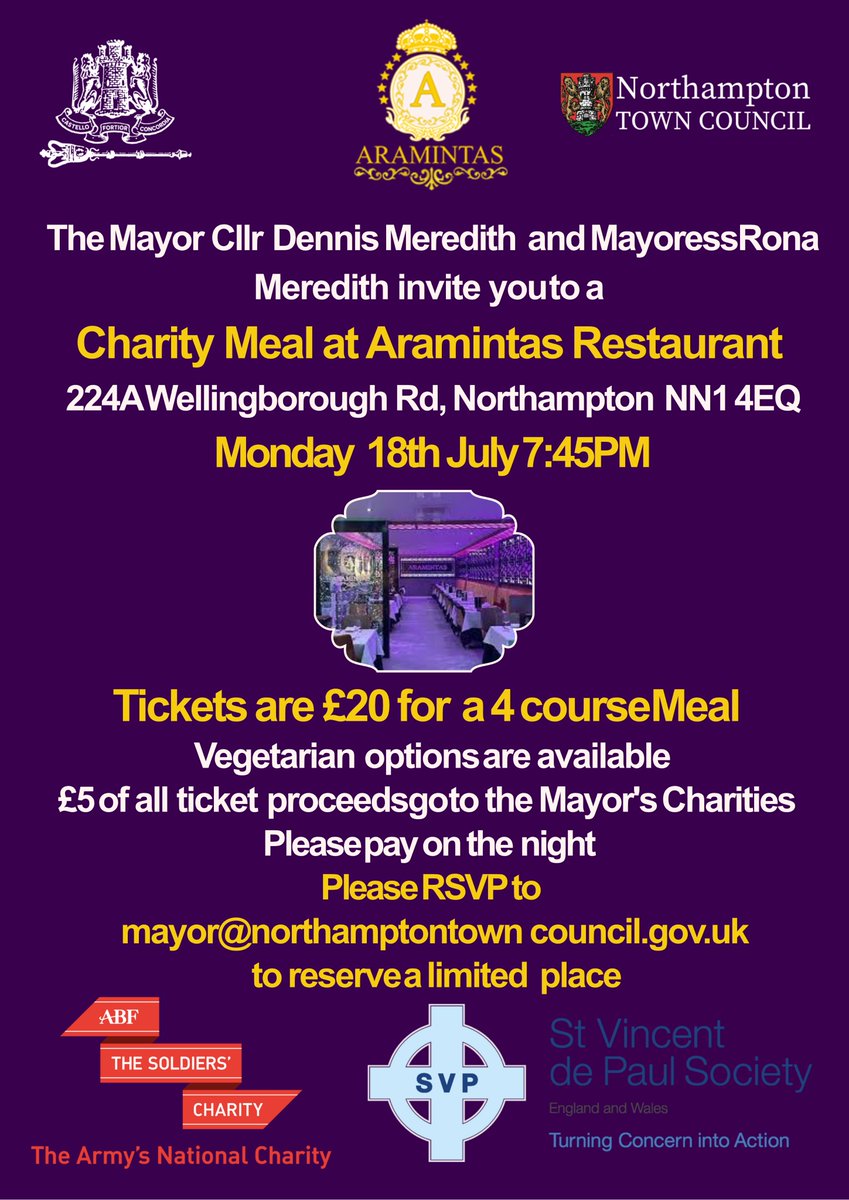 kwmcoffice's tweet photo. If you received an invitation from Mayor Dennis for this charity event then he asked asked me to remind you to RSVP to Mayor's Office by Monday afternoon 11th.Only a few places left.  Non Political Charity Event https://t.co/I6HCVHJwlT