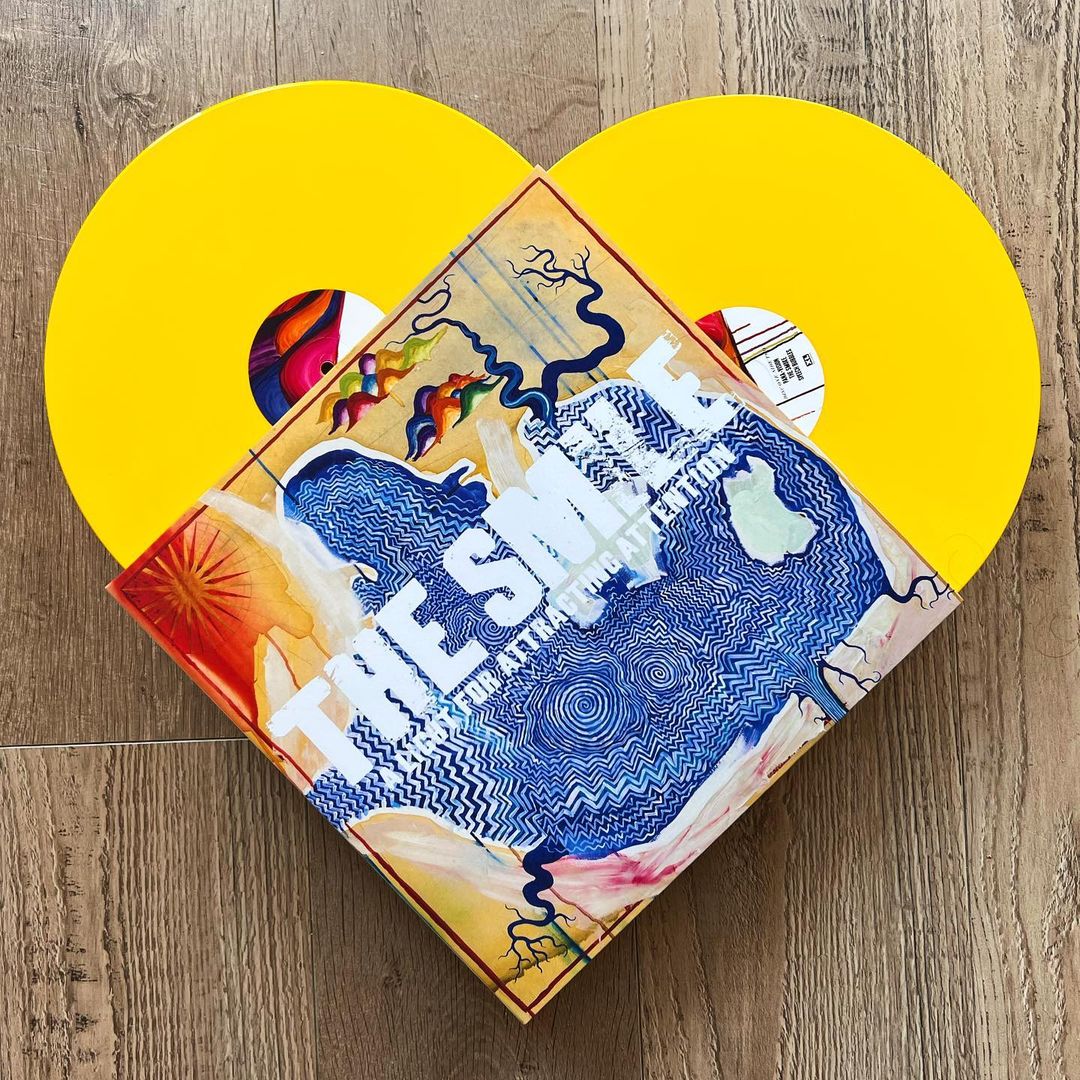 Thank you to all who have bought our AALFA Vinyl ❤️ (Watch it with the claws mate…)