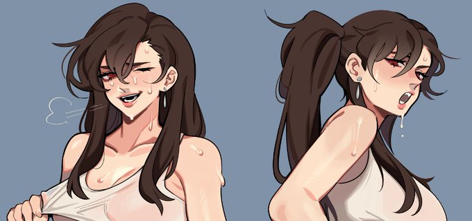 https://t.co/C0t0Vi9ted Hey!! Finally dropping my mini FF7+ image collection on Gumroad for 5$ USD :o) this is my 1st time trying something like this, I appreciate you checking it out! Thanks everyone!! 💙 