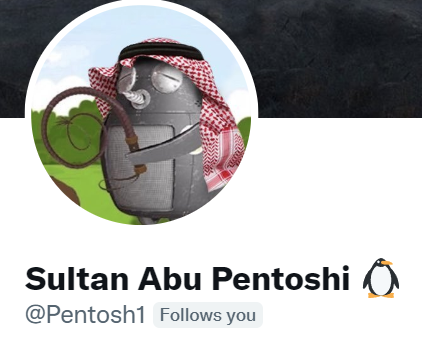 TheSaudisNFT's tweet photo. Very halal name Penguin 🇸🇦 @Pentosh1 

#MAXBIDDING https://t.co/DuyyBM6vFT