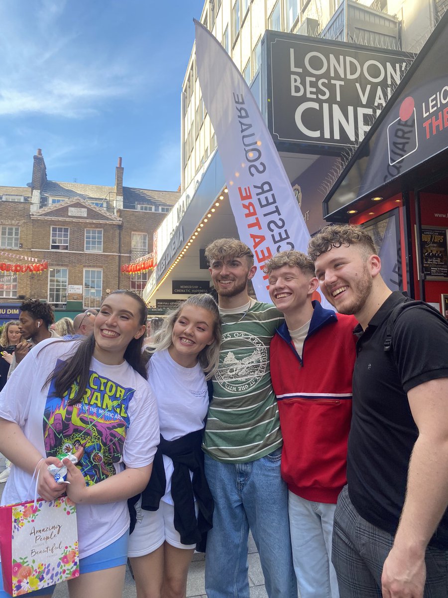 Debut 2022 ✨

📍Leicester Square Theatre, London 

🗓9th July 

Proud of my talented brother 🥹