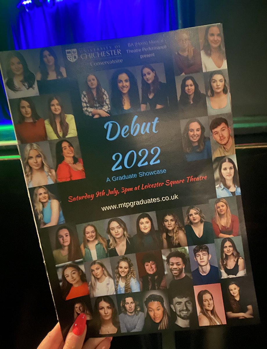 HayleyATFC's tweet photo. Debut 2022 ✨

📍Leicester Square Theatre, London 

🗓9th July 

Proud of my talented brother 🥹 https://t.co/hP531VSunL