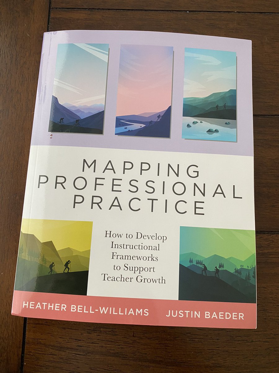 DrGregAxelson's tweet photo. Pretty excited I made the back cover. Great work by @eduleadership and Heather Bell-Williams from @SolutionTree. #modelPLCschool https://t.co/ltvWa2Pato