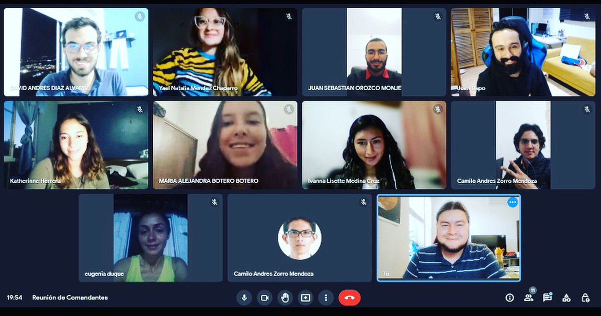 Fundación Cydonia, tuvo la primera reunión de comandantes de las tripulaciones del Hábitat Análogo de Exploración Espacial Simulada, HAdEES-C. Muchas gracias por su participación en el proyecto 🚀🧑‍🚀🌖