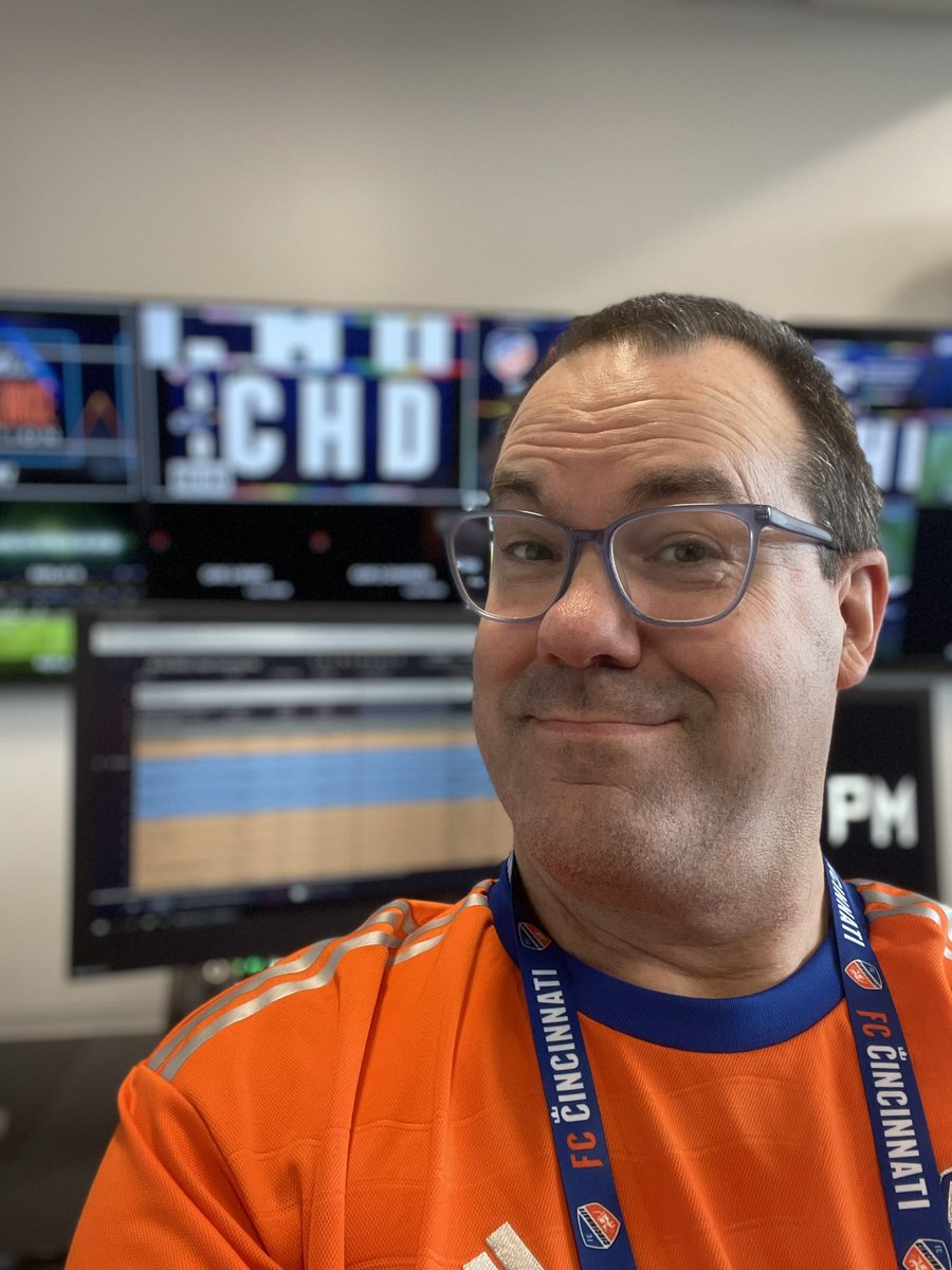 #pridenight🌈 <a href="/fccincinnati/">FC Cincinnati</a> and I’m back in the directors chair.  This one feels good and I am happy to bring pictures to the celebration at TQL Stadium.