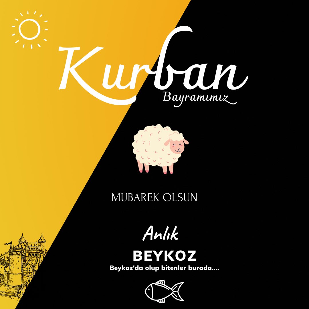 Tüm İslam aleminin #KurbanBayramı mübarek olsun.