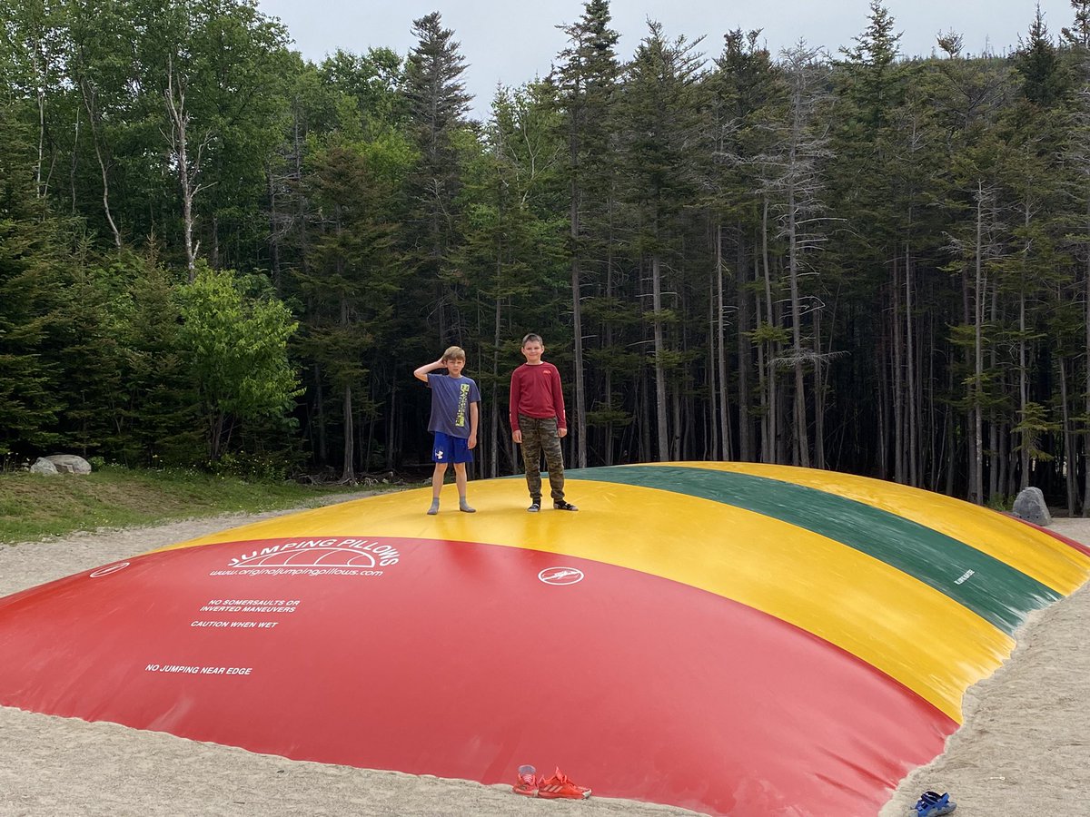 TKennedyCF's tweet photo. Enjoying a beautiful afternoon at @GrosMorneKoa
A great campground.
#NLCamping https://t.co/PsVRZRfBuF