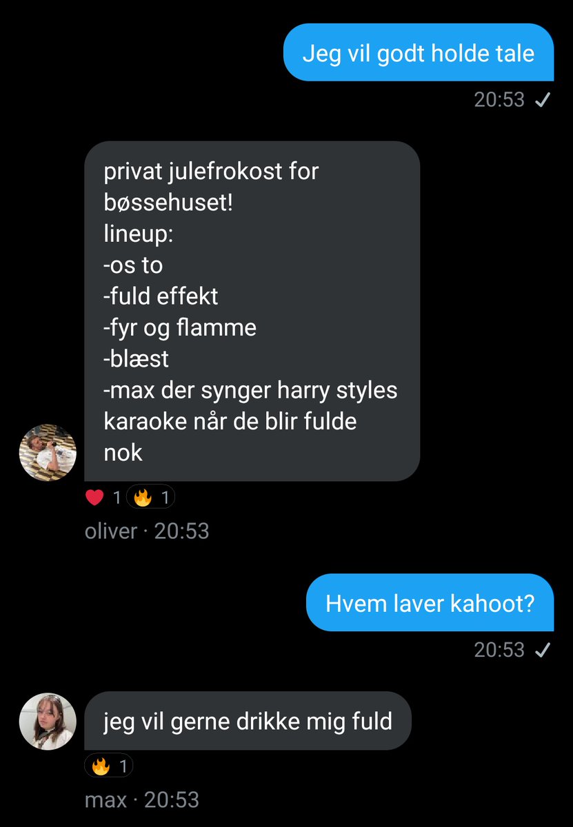 Der bliver planlagt julefrokost