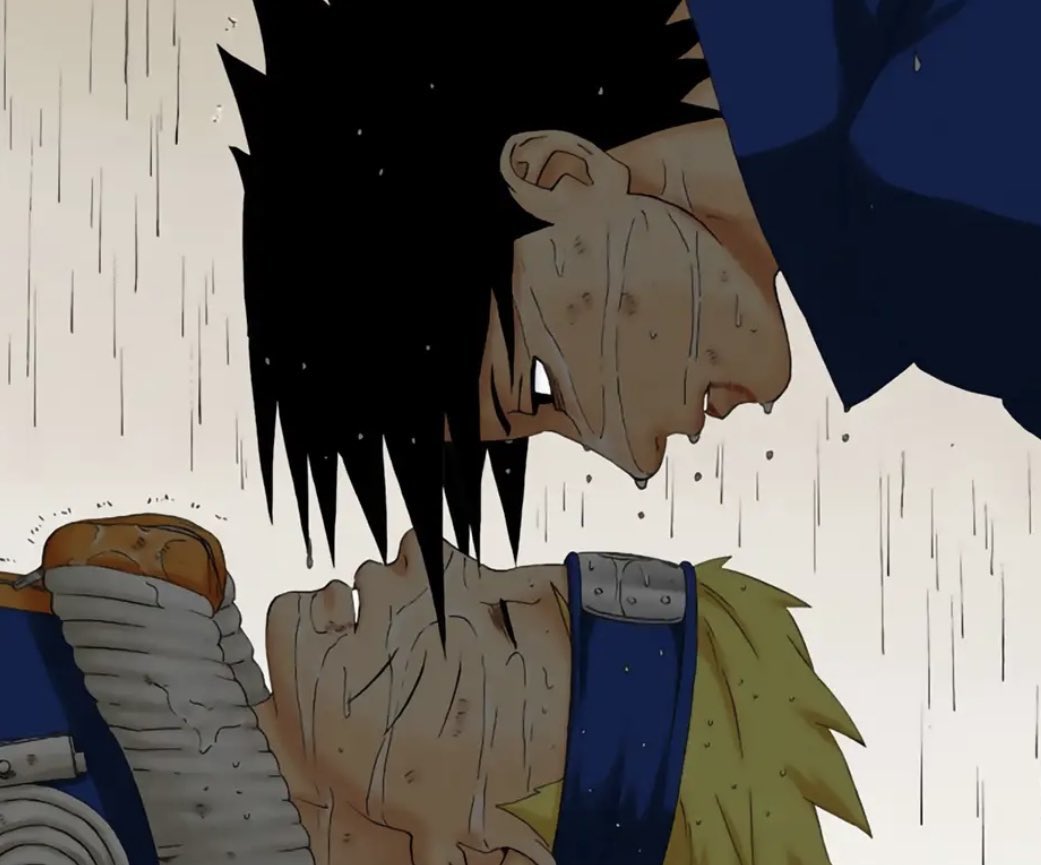 NarutoColored's tweet photo. Naruto and Sasuke - Chapter 233 https://t.co/rTsDpTWa2G