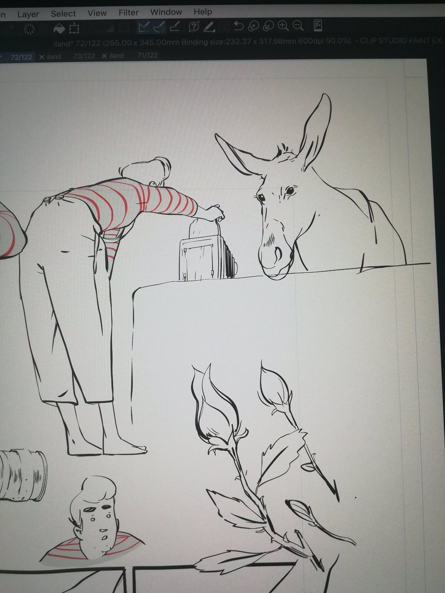 tsoukn's tweet photo. Say "Hay"!
#iland #ilandcomic #CLIPSTUDIOPAINT #wacomcintiq #greek #islands #donkey https://t.co/MmheFYZCD6