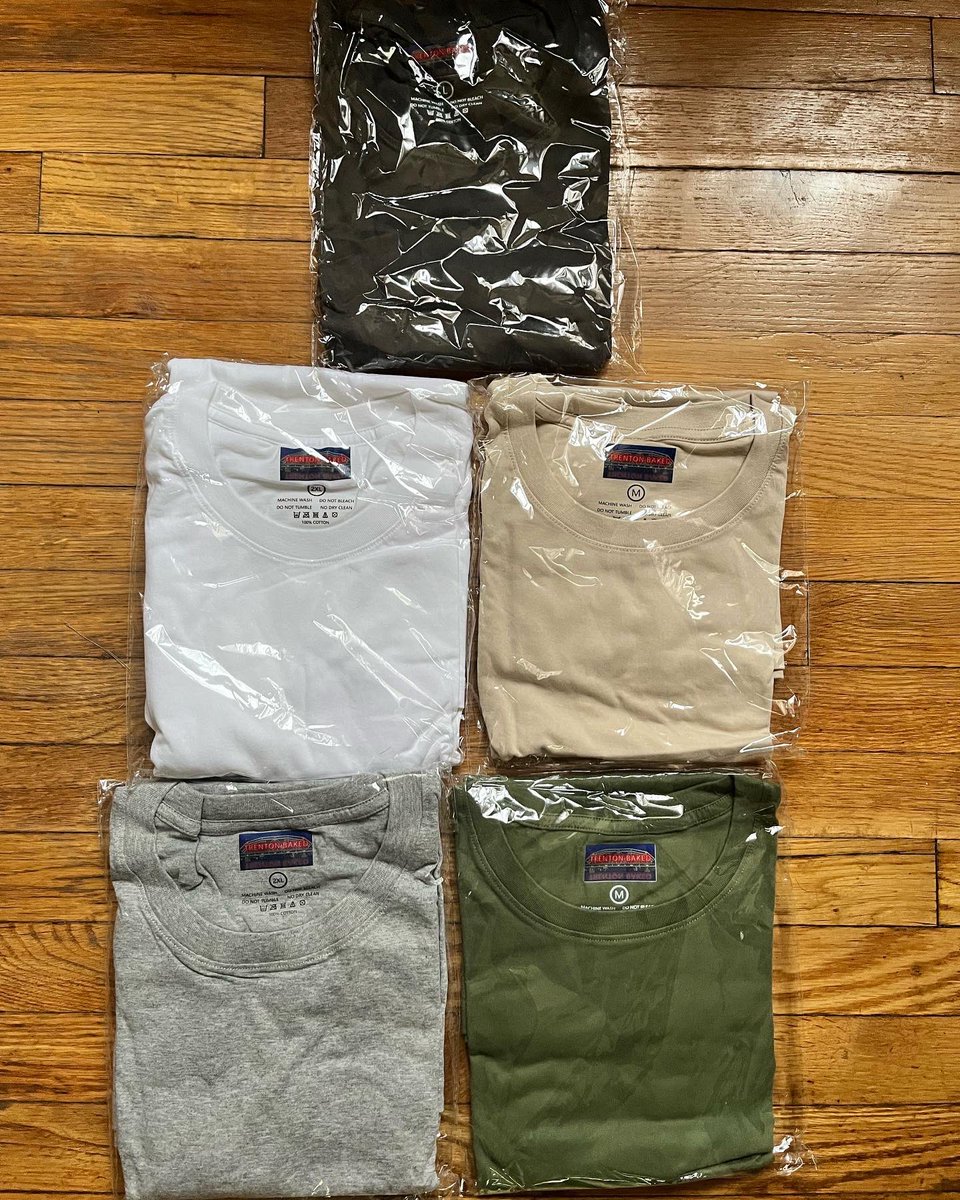 T-shirts now available sizes Small- 2XL Colors: Tan, grey, dark grey, white, and green DM For all orders. Shipping is available as well.