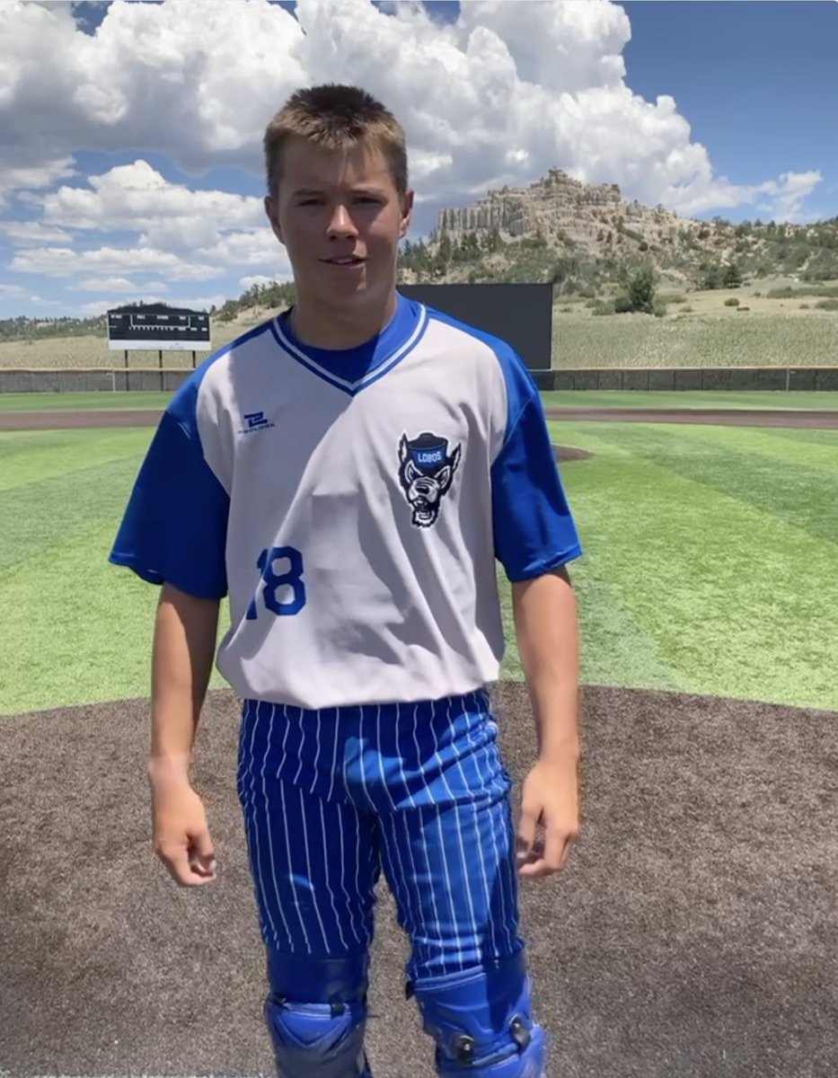 FiveToolCO's tweet photo. F: Lobos Baseball Club 18U 20, Roughriders 18U Erickson 4
PoG: @CalvinMorrow81 4-5, 3B, HR, 4 RBI, 3 R
Notable: @BodeeG 3-4, 2 2B, 4 RBI, 2 R https://t.co/VtM0Am8EHM