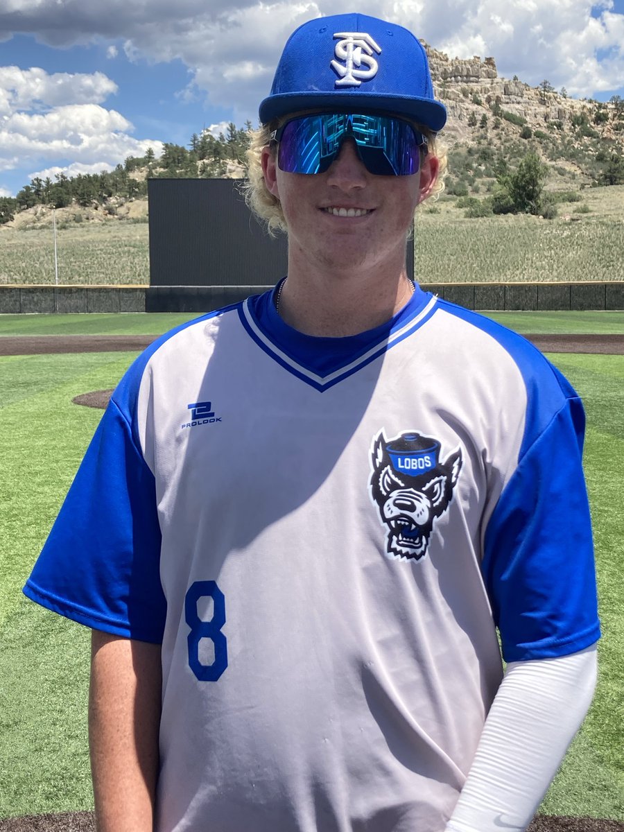 FiveToolCO's tweet photo. F: Lobos Baseball Club 18U 20, Roughriders 18U Erickson 4
PoG: @CalvinMorrow81 4-5, 3B, HR, 4 RBI, 3 R
Notable: @BodeeG 3-4, 2 2B, 4 RBI, 2 R https://t.co/VtM0Am8EHM