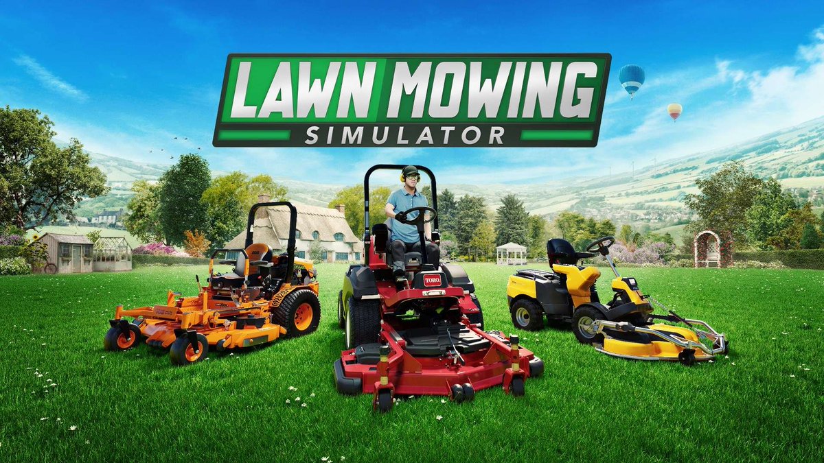 K__Med's tweet image. 💥Game Giveaway Time💥

Want to win a copy of Lawn Mowing Simulator on Steam? Take a few seconds and do all this shit listed below for a chance to win.

☑️Follow me and @TBCcast 
☑️Retweet this post
☑️Tag a homie

Giveaway ends on 7/15.