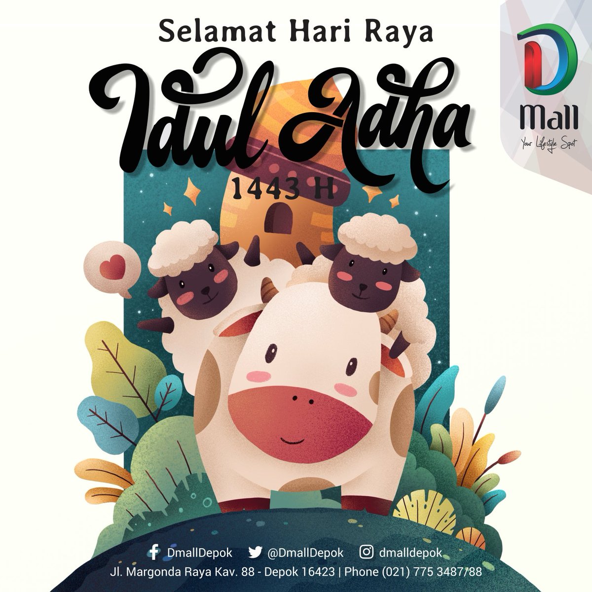 Dmall Depok tweet media