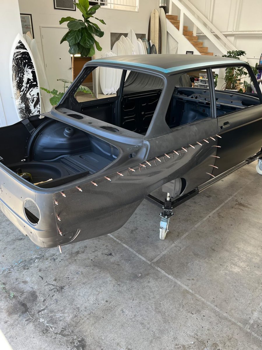 bmw2002faq's tweet photo. This should be a fun little car
Phase 3 - Carbon Fiber Time https://t.co/LpP27qX5N7 #bmw2002 #bmw #vintagebmw #bmw2002faq #2002faq https://t.co/bQkh4Xm9zH