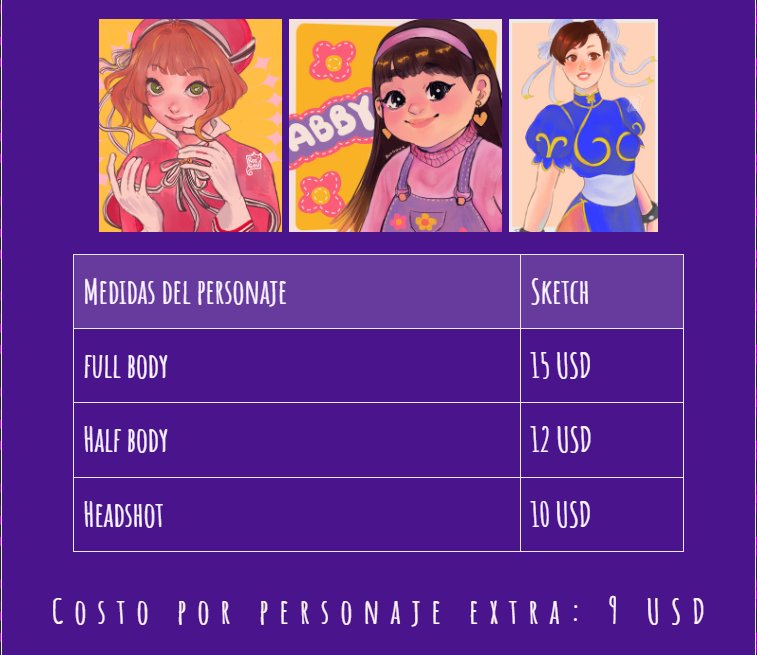 Roz_Gou's tweet photo. 💜COMISIONES ABIERTAS
 OPEN COMMISSIONS💜 
Holi, abrí mis Comisiones más porque en este momento necesito un equipo nuevo de trabajo, así que me ayudaría mucho, si les interesa pueden mandarme mensaje, igual les dejo mi correo rozgoucomisiones@gmail.com
Los pagos son por Paypal✨ https://t.co/BlA88A1QDK