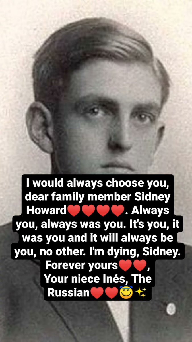 HammannInes's tweet photo. 26 June, Sidney Howard❤️❤️❤️❤️. 16 June, Tarzan❤️❤️❤️❤️. I'm going to the other side very soon. It will lead me to my father Adolfo Nigro Hammann🙏🙏 #sidneyhoward #tarzan #adolfonigro #adolfonigrohammann #inesmarianigrohammann #clairehoward #jenniferhoward https://t.co/kqFqe89iBt
