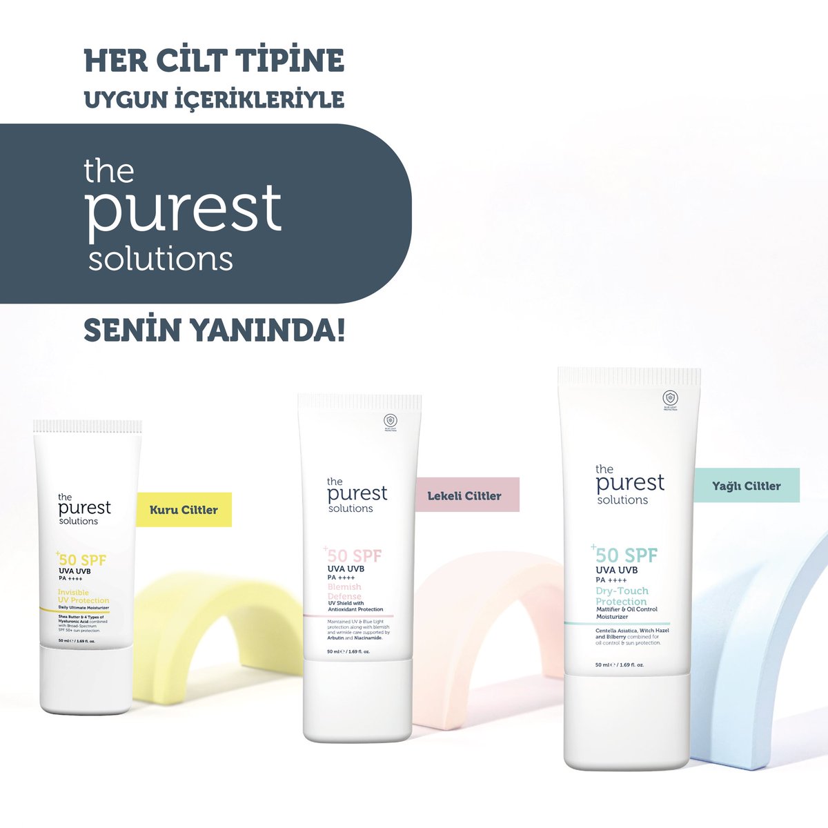 Bayramın son gününe kadar 3 kişiye cildine özel güneş koruyucumuzu hediye ediyoruz 😍🎁

Yapman gerekenler 
-Bizi takip etmek, 
-Retweet yapmak ve 
-1 arkadaşını etiketlemek 😍