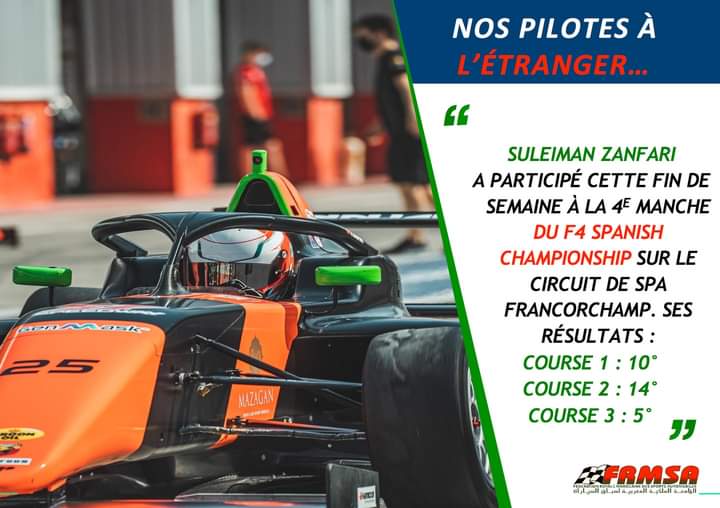 Fédération Royale Marocaine des Sports Automobiles tweet media