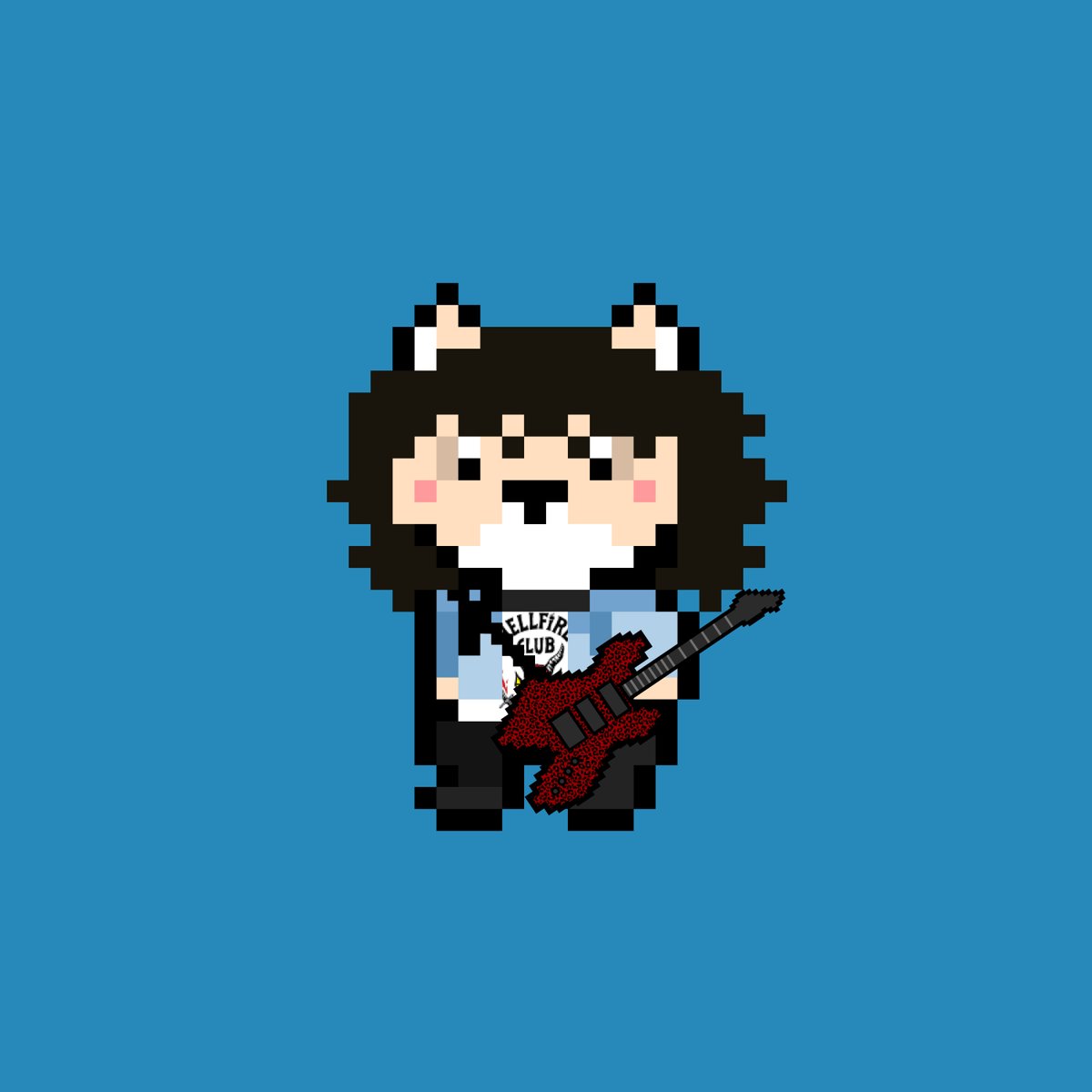FoxesPocket's tweet photo. #NFTCommunity Celebrating #Eddie from #StrangerThings4 🎸🎸🎸
#NFT Rarities loading....

#StrangerThings #NFTdrop #PolygonNFT https://t.co/9dSwmReZVG
