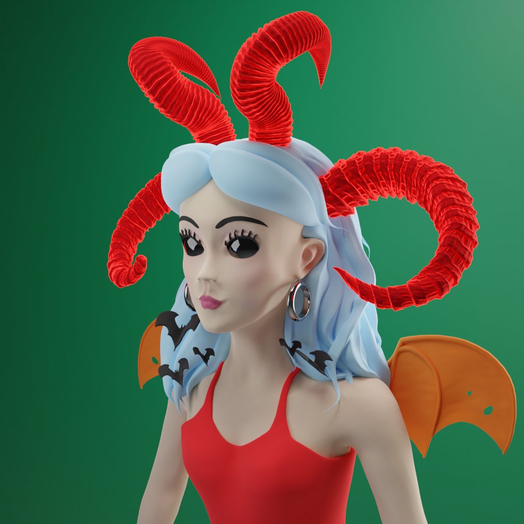 jij_loopring's tweet photo. New collection is out! 
Here is one of them, still available!

Who wouldn't love those glowy horns!?
#NFT #NFTCommmunity #Loopring #L2 #L222 #GME https://t.co/nsH5YZSZa6