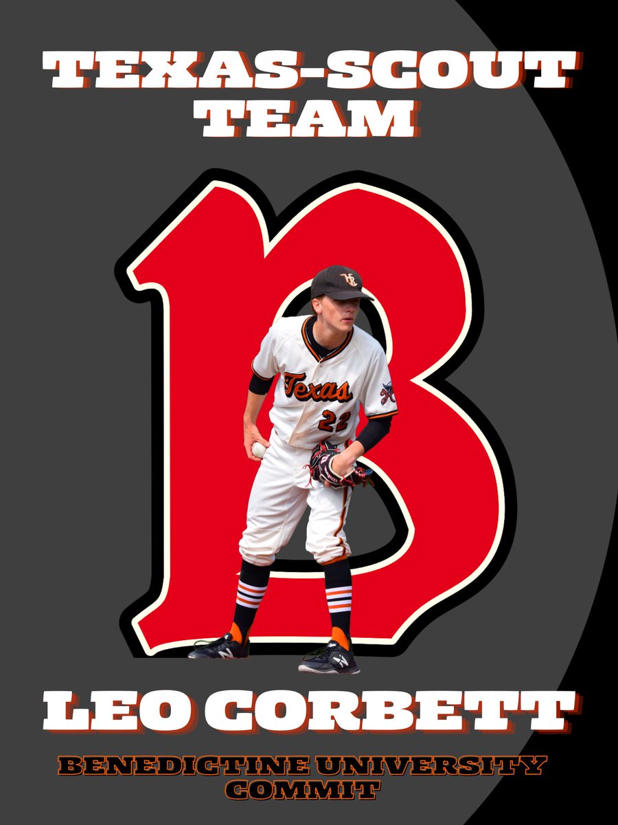RancherNation's tweet photo. Texas-Scout Team 2022 P/INF Leo Corbett, Maine South High School (Park Ridge, IL) Committed to @BenUAthletics #steadup https://t.co/ly0nnEaffI