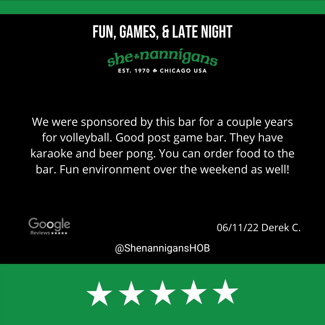 She-nannigans (@shenanniganshob) on Twitter photo Looking for a team sponsorship?๐โพโฝ๐๐ Look no further! Contact us at parties@lmgchicago.com for more info๐ Looking for a team sponsorship?๐โพโฝ๐๐ Look no further! Contact us at parties@lmgchicago.com for more info๐