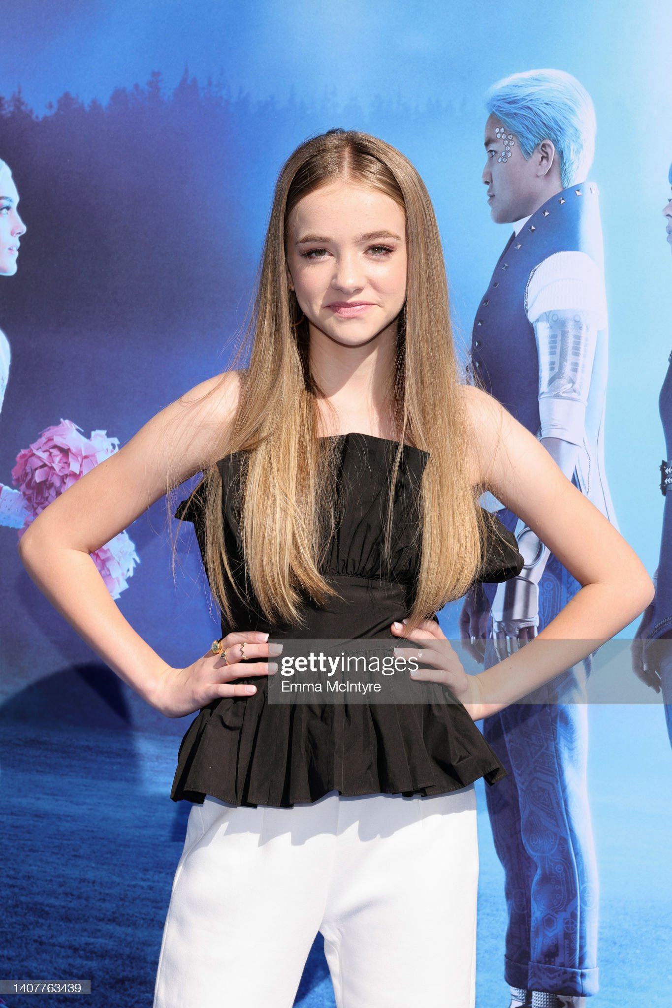Kingston Foster Red Carpet Interview at Disney+'s Zombies 3 Premiere