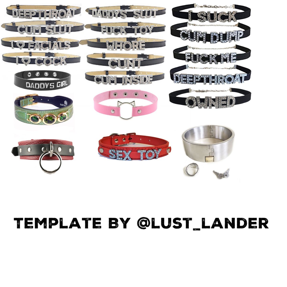 Like, Rt, and leave an image of your muse to find out which outfit and collar Homelander would give you

(Templates by me)