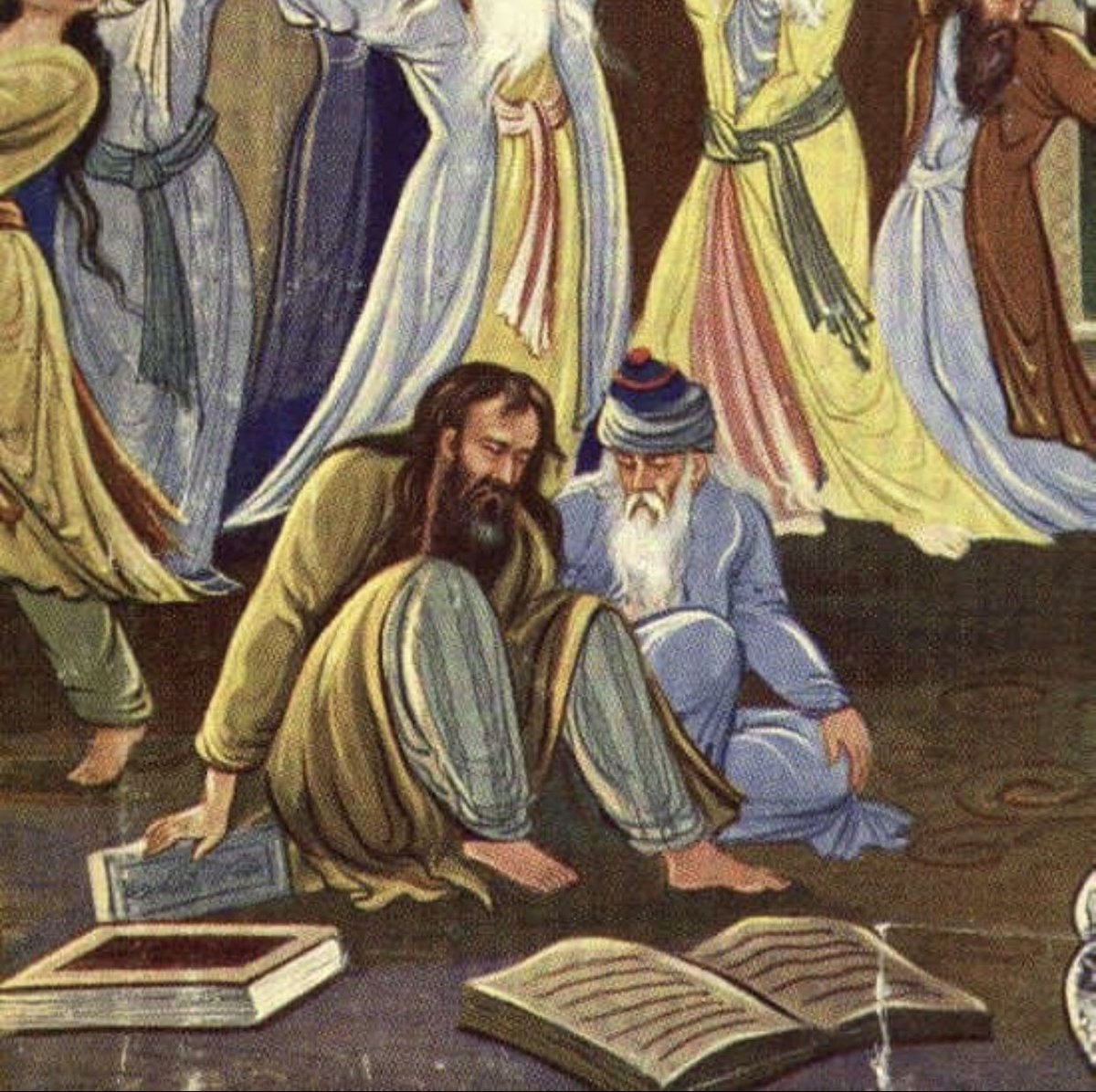 يقاس العقل بالنقاش وتقاس المحبة بالمواقف

Akal diukur dengan diskusi, 
sedangkan cinta diukur dari sikap.

• • •