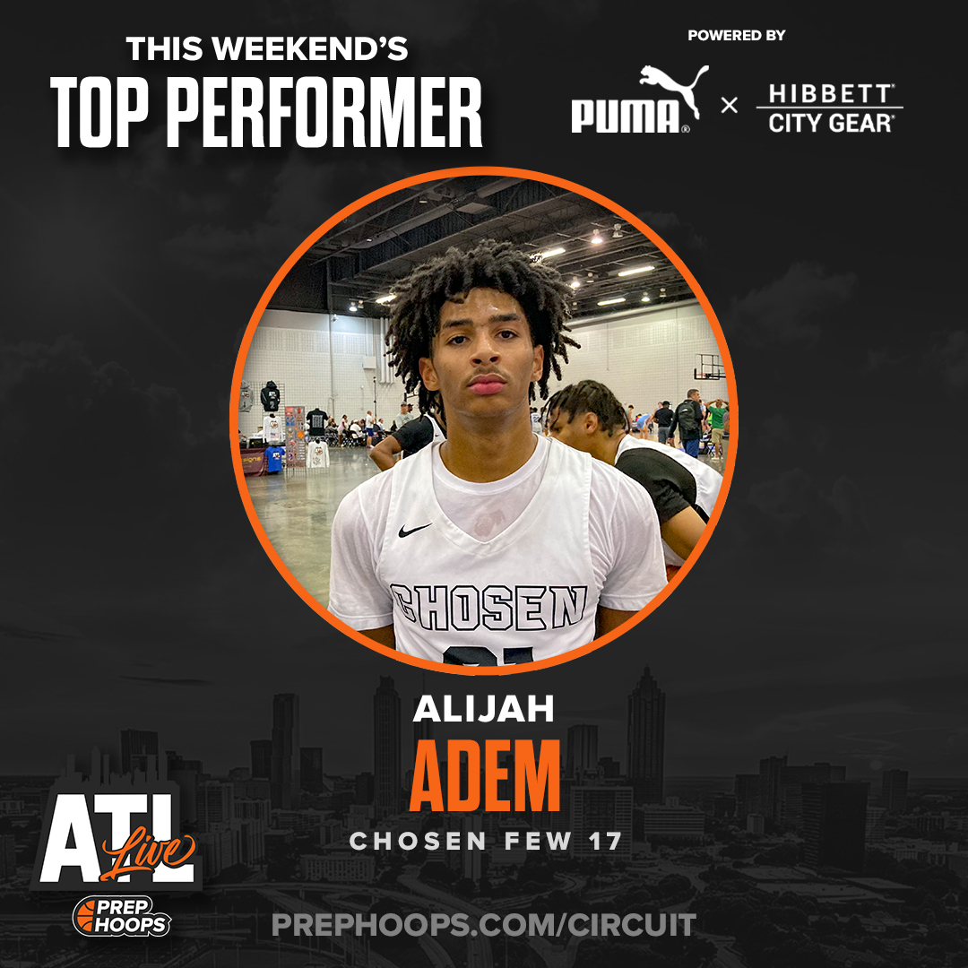 🚨 𝗧𝗢𝗣 𝗣𝗘𝗥𝗙𝗢𝗥𝗠𝗘𝗥𝗦
 
Check out who’s making an impact today!
 
✍️ #PrepHoopsLiveATL powered by <a href="/PUMA/">PUMA</a> and <a href="/Hibbettsports/">Papyrus</a>
events.prephoops.com/info?website_i… 

<a href="/AlijahAdem/">Alijah Adem</a>