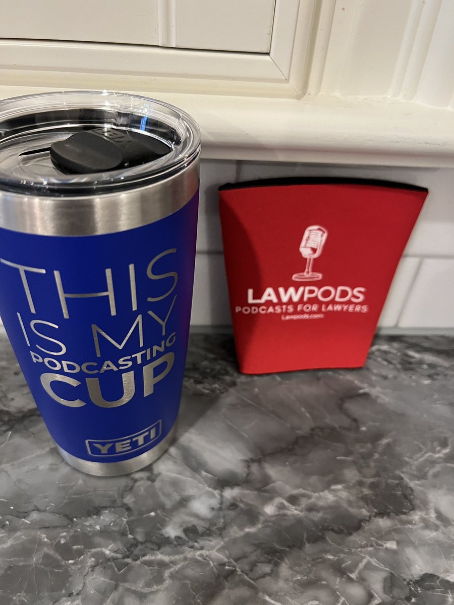 *Stellar* swag from my awesome sponsor and podcast editor <a href="/lawpods/">LawPods</a>! Thanks <a href="/robertbingalls/">Robert Ingalls</a> and team!
