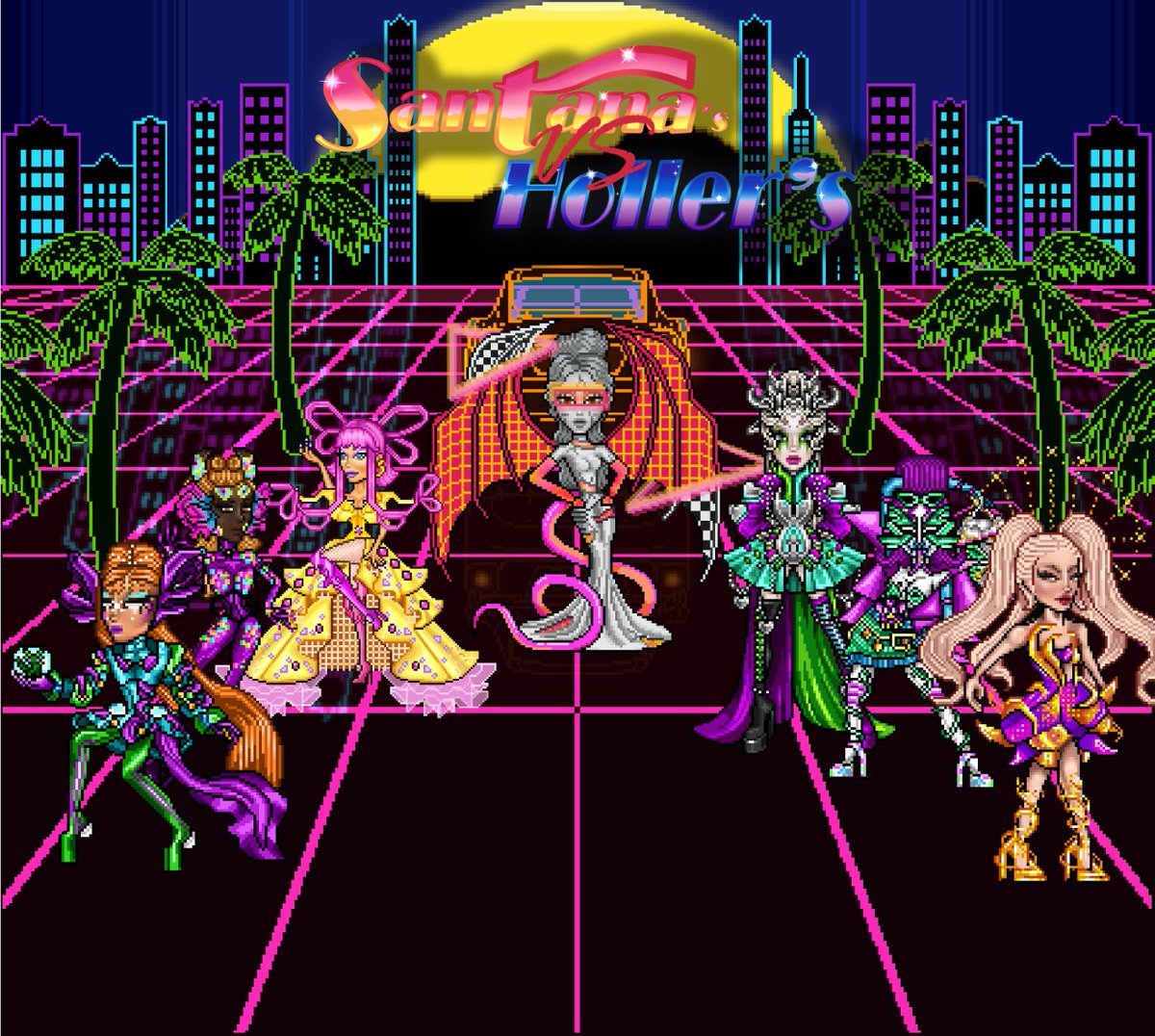 [⭐️] The legends have arrived [⭐️]
Santana's vs Holler's Drag Race
                           ~
<a href="/xDaniel_HB/">Stella E. ☀️</a> 
<a href="/bladurka/">Bladurka</a> 
<a href="/VitanyGlambert/">Vitany Glambert</a>  
<a href="/MunksHB/">Gerina</a> 
<a href="/ESNefariously/">Nefariously</a> 
<a href="/Natalie274_HB/">ԅ⁠(⁠ ͒⁠ ⁠۝ ͒⁠ ⁠)⁠ᕤ</a> 
@_JuanHB
