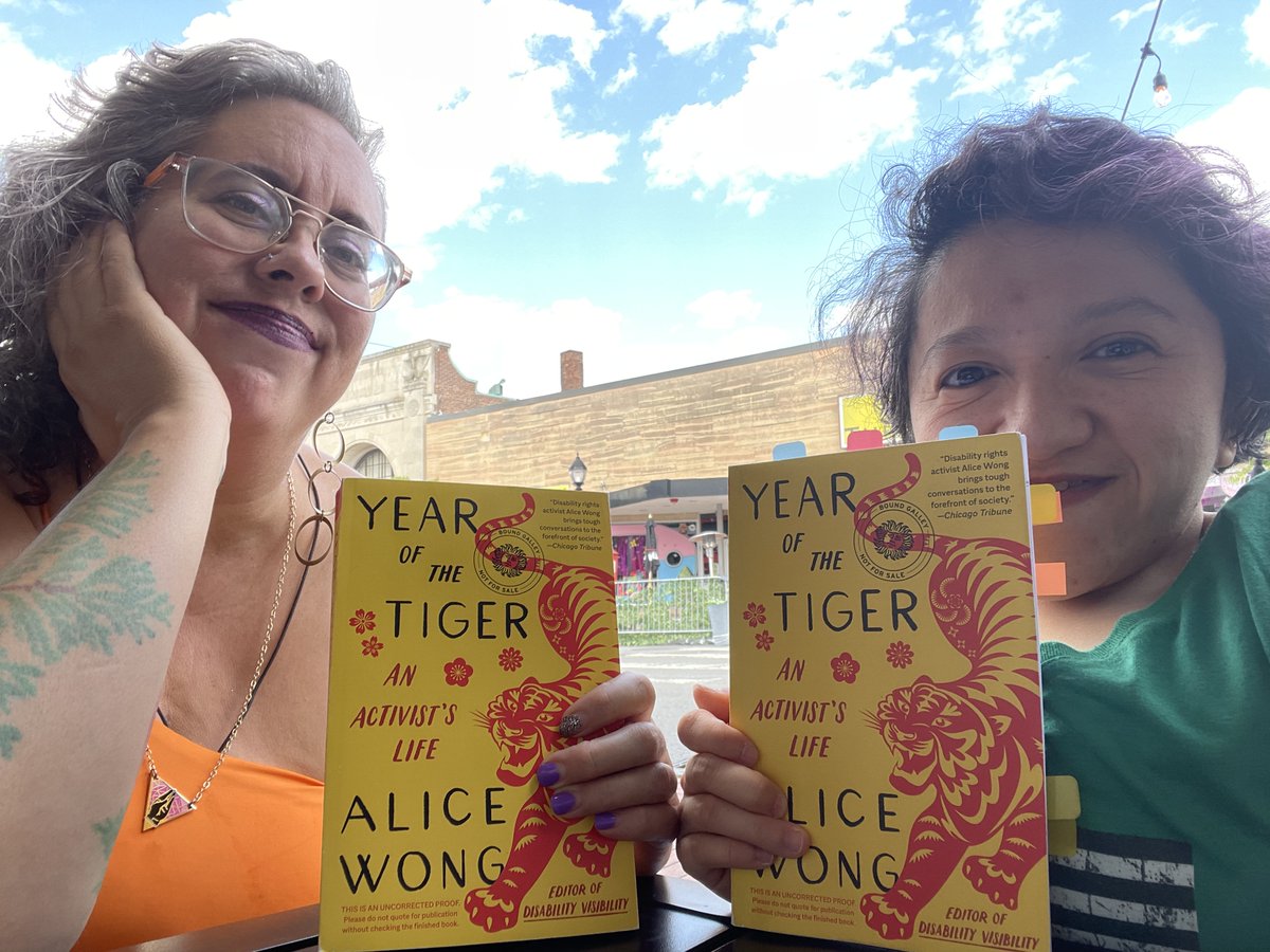 DISummit_org's tweet photo. 🎉We're so excited for these 📚! Pre-order avail now-

Year of the Tiger: An Activist's Life by @SFdirewolf 
https://t.co/rBTTUaLFqV from @VintageAnchor 

The Future is Disabled: Prophecies, Love Notes and Mourning Songs: by @thellpsx 
https://t.co/EymnHIHhzj from @Arsenalpulp https://t.co/SIc6EpLHQG