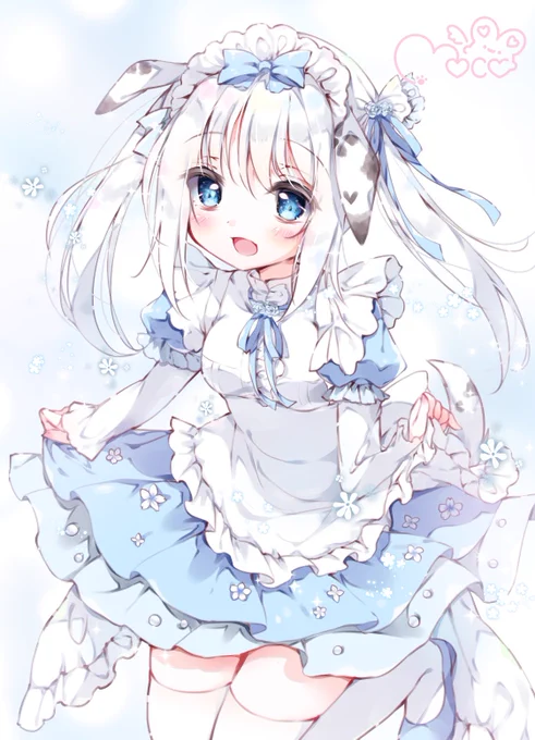 #絵柄が好みって人にフォローされたい

コミ1用に描いた白夜ちゃん💠
コミケの絵も来週くらいにアップします〜✨✨ 