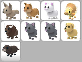 muffindill's tweet photo. Trading all my adopt me pets:
(especially the albino bat) 
#adoptme #adoptmetrading #roblox #ROBLOX https://t.co/itDQEr1rlx