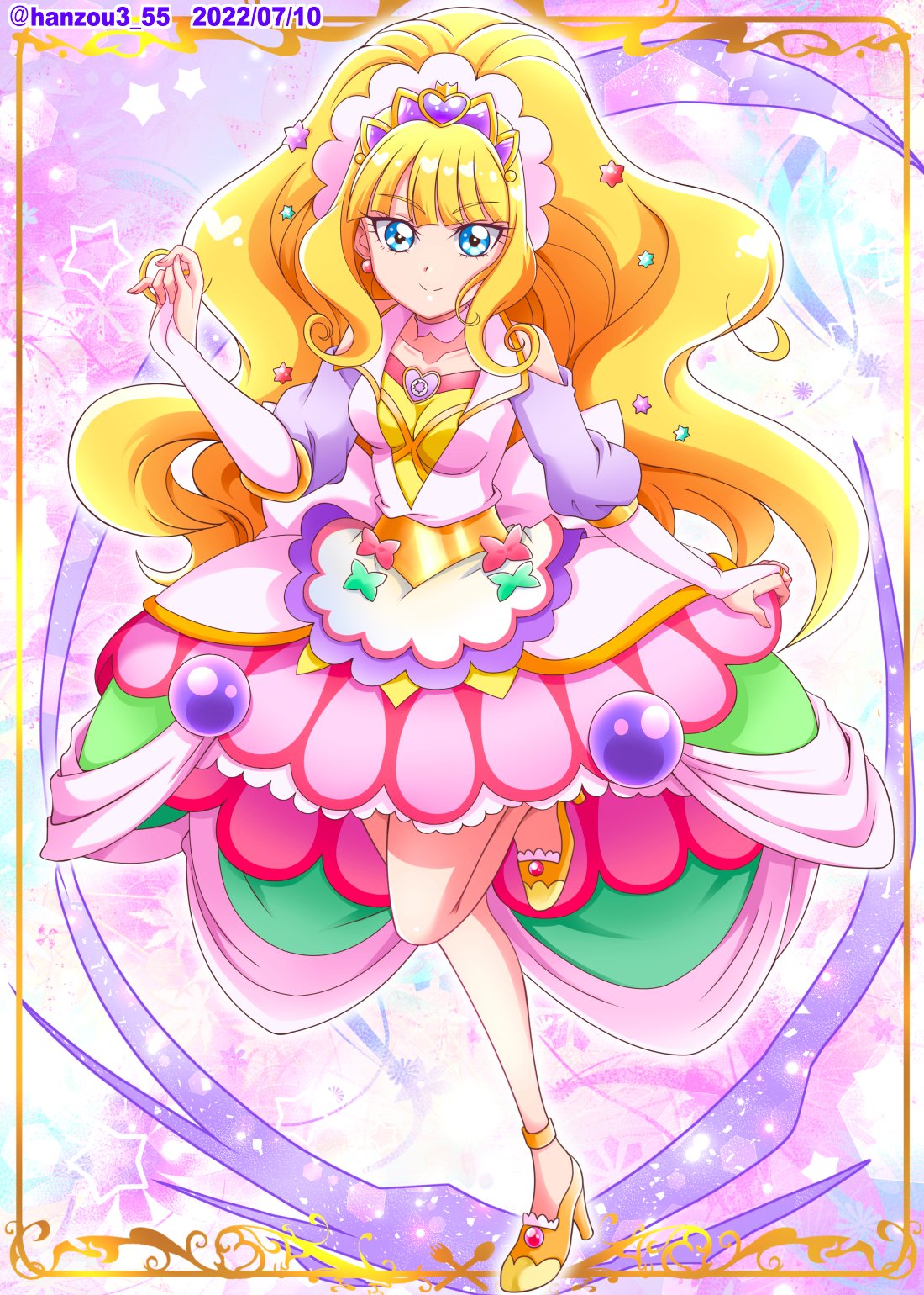 【近日取り下げ・最終値下げ】キュアフィナーレ　衣装 Amazon.co.jp: [TONGCHENG] デリシャスパーティ♡プリキュア