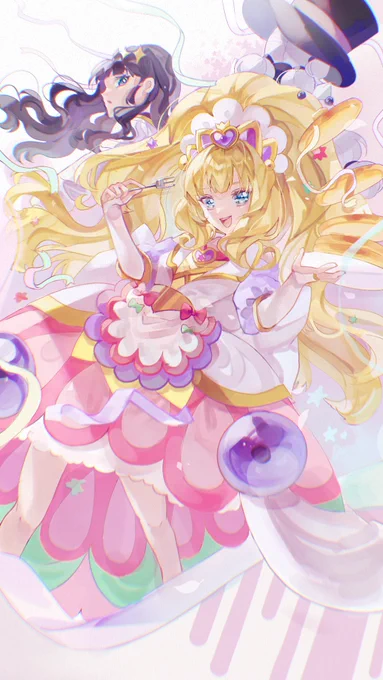 キュアフィナーレ!
#precure 