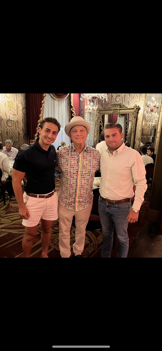 morning_daniel's tweet photo. Dinner at the finest restaurant in all of kentucky! Also enjoyed hanging with the man himself @TheRealJeffRuby and loved the cigars he gave us! #Theboss https://t.co/Fw4wLobhKB