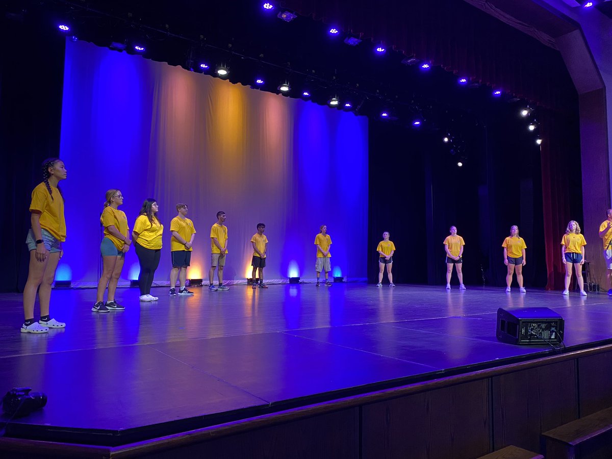 Crossroads Drum Major & Leadership Clinic tweet media