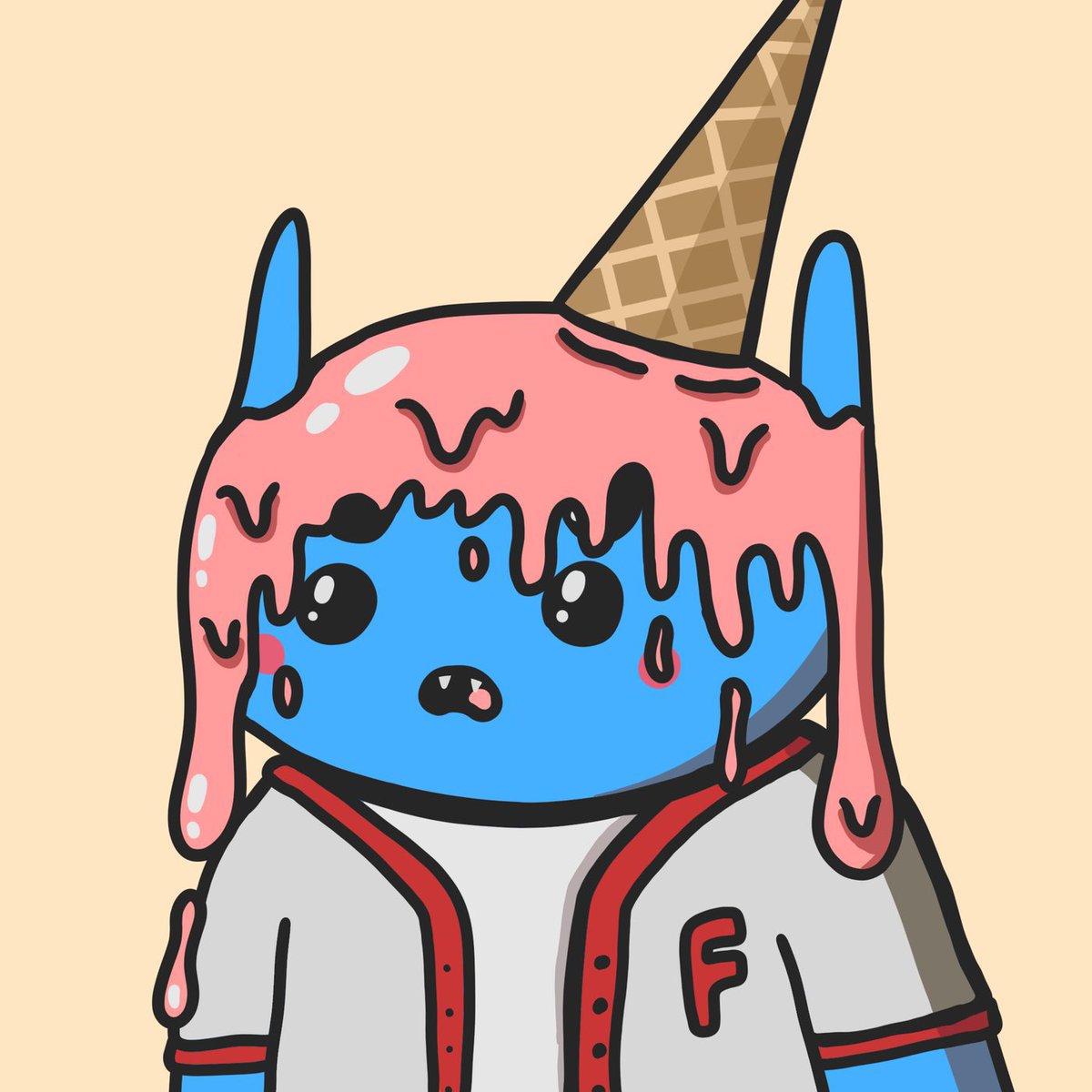 We love baseball ⚾️ , and we love The Frens!

An <a href="/alienfrens/">alien frens</a> Alien Frens Evolution to one lucky listener 🥃🤝🍦

The only thing we love more at the game than ice cream, is our Frens🖖🏻

To win:
- Like and RT
- Follow <a href="/BigLeagueTaste/">Big League Taste</a> &amp; <a href="/alienfrens/">alien frens</a>
- Tag some Frens
- Be in the space