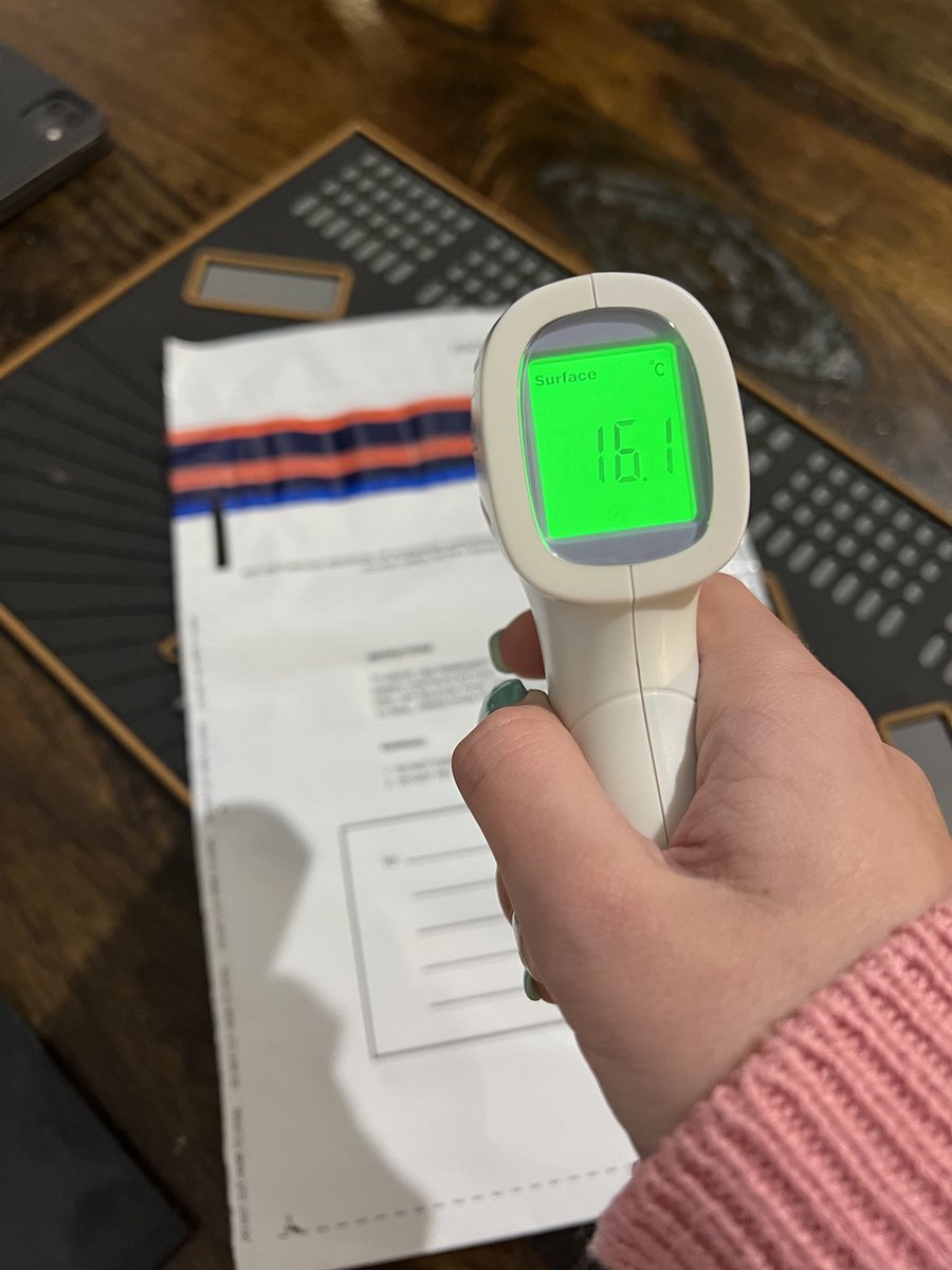 Working on a high security tamper evident bag... testing the activation temperature of the heat strip 😇 #security #hacking #physicalsecurity