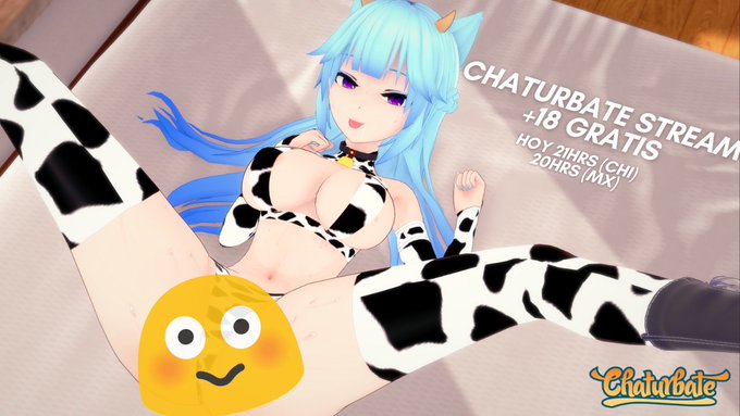 ✨ Recordatorio de stream ✨ En una hora m&aacute;s nos vemos en CB &hearts; https://t.co/iC0pbdIOw6<a href="/tag/pulpiconcursodearte"class="tags"><span>#pulpiconcursodearte</span></a>